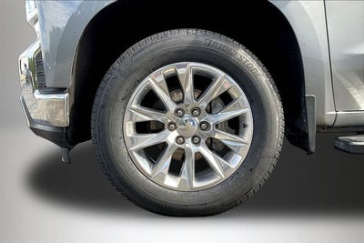 2022 Chevrolet Silverado 1500 LTD 4WD Crew Cab Short Bed LTZ