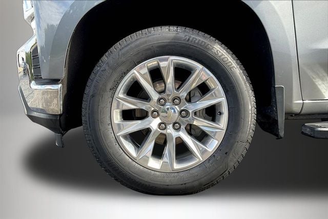 2022 Chevrolet Silverado 1500 LTD 4WD Crew Cab Short Bed LTZ