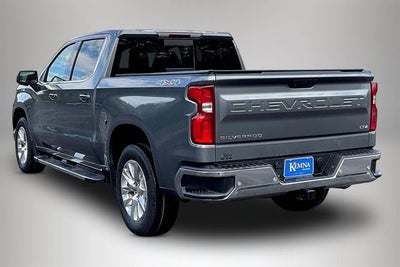 2022 Chevrolet Silverado 1500 LTD 4WD Crew Cab Short Bed LTZ