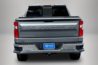 2022 Chevrolet Silverado 1500 LTD 4WD Crew Cab Short Bed LTZ