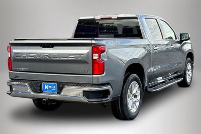 2022 Chevrolet Silverado 1500 LTD 4WD Crew Cab Short Bed LTZ