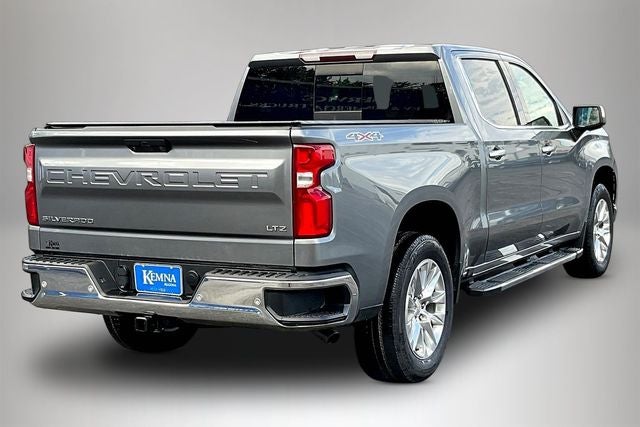 2022 Chevrolet Silverado 1500 LTD 4WD Crew Cab Short Bed LTZ