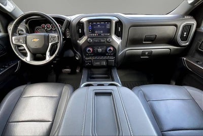 2022 Chevrolet Silverado 1500 LTD 4WD Crew Cab Short Bed LTZ