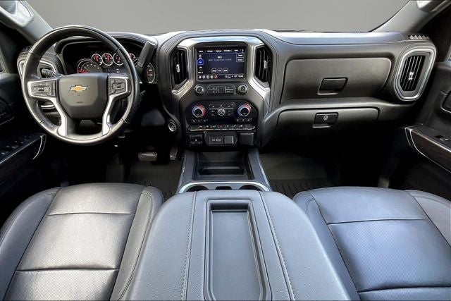 2022 Chevrolet Silverado 1500 LTD 4WD Crew Cab Short Bed LTZ