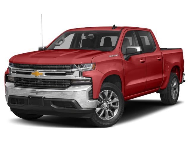 2022 Chevrolet Silverado 1500 LTD 4WD Crew Cab Short Bed LTZ