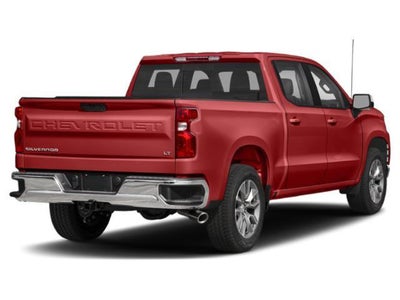 2022 Chevrolet Silverado 1500 LTD 4WD Crew Cab Short Bed LTZ