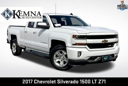 2017 Chevrolet Silverado 1500 2LT