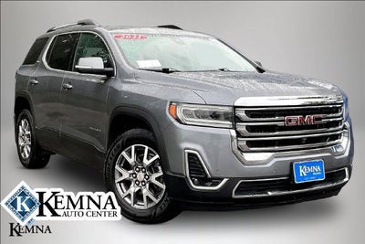 2021 GMC Acadia AWD SLT