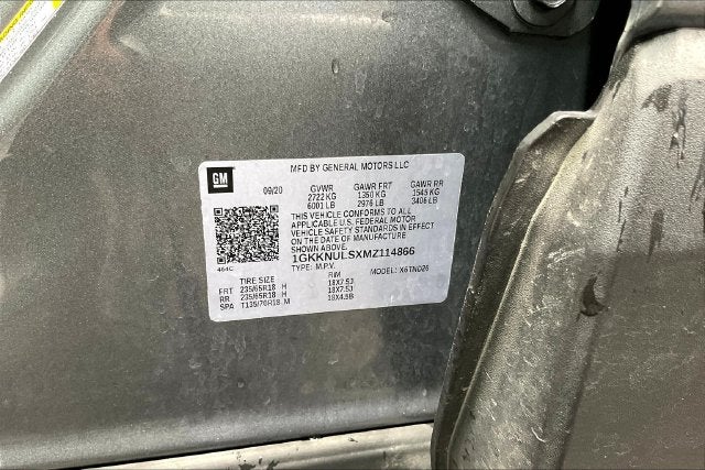 2021 GMC Acadia AWD SLT