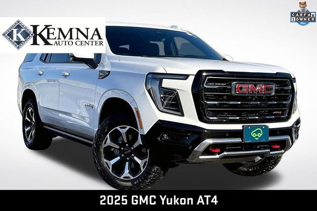 2025 GMC Yukon 4WD AT4