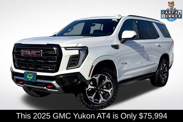 2025 GMC Yukon 4WD AT4