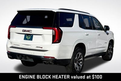 2025 GMC Yukon 4WD AT4