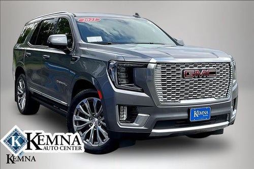 2021 GMC Yukon 4WD Denali