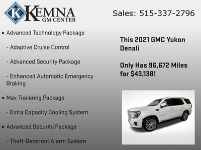 2021 GMC Yukon 4WD Denali