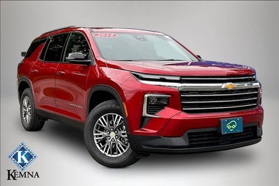 2024 Chevrolet Traverse FWD LT