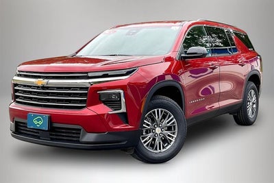 2024 Chevrolet Traverse FWD LT