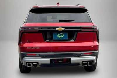 2024 Chevrolet Traverse FWD LT