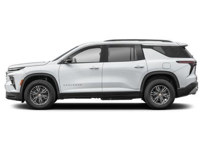 2025 Chevrolet Traverse AWD LT