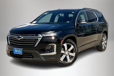2023 Chevrolet Traverse AWD LT Leather