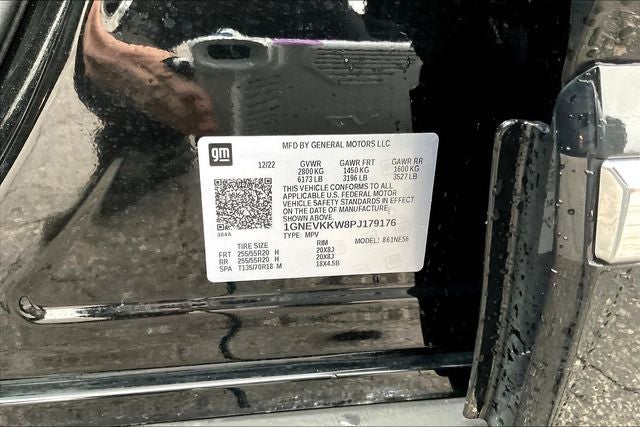 2023 Chevrolet Traverse AWD Premier