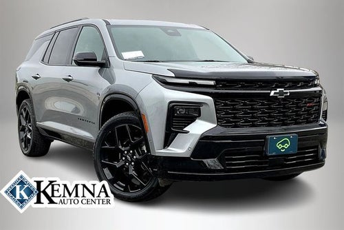 2024 Chevrolet Traverse RS