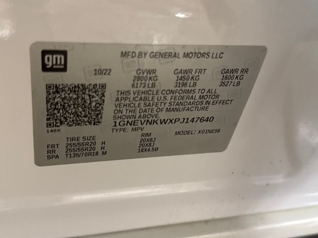 2023 Chevrolet Traverse AWD High Country