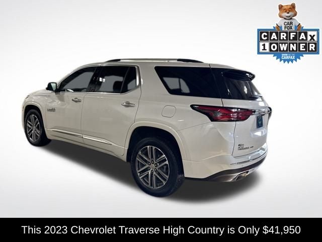 2023 Chevrolet Traverse AWD High Country
