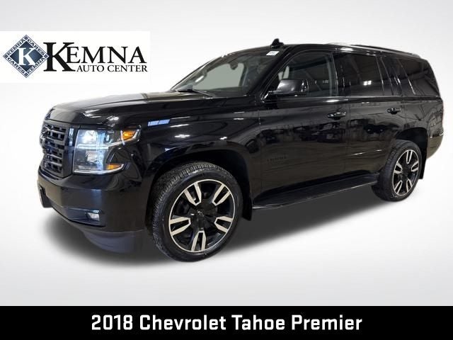 2018 Chevrolet Tahoe Premier