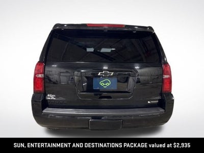 2018 Chevrolet Tahoe Premier