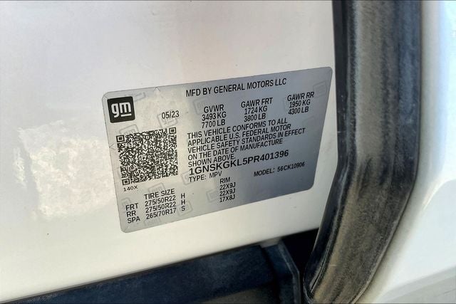 2023 Chevrolet Suburban 4WD High Country