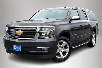 2015 Chevrolet Suburban 1500 LTZ