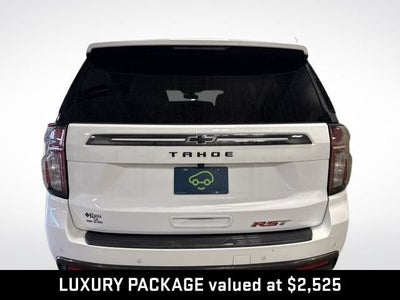 2022 Chevrolet Tahoe 4WD RST