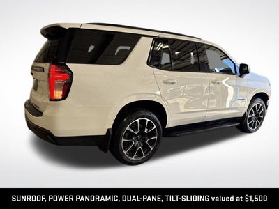 2022 Chevrolet Tahoe 4WD RST