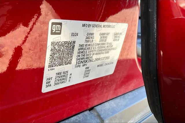 2024 Chevrolet Tahoe 4WD High Country