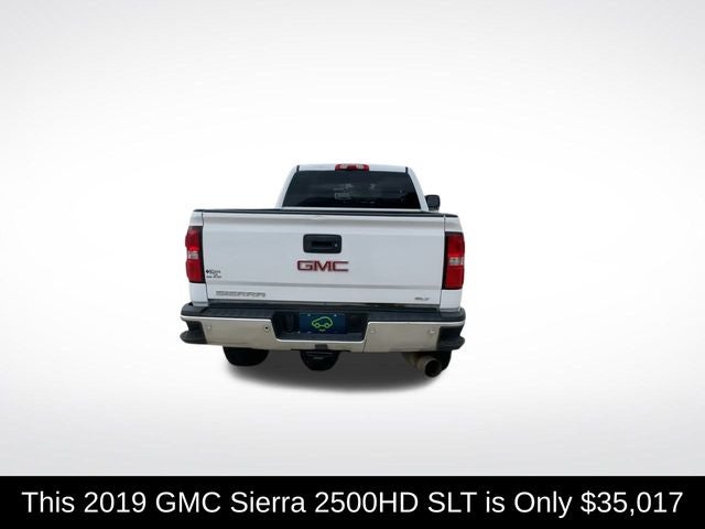 2019 GMC Sierra 2500HD SLT
