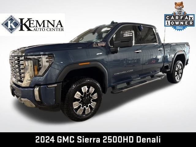 2024 GMC Sierra 2500HD 4WD Crew Cab Standard Bed Denali
