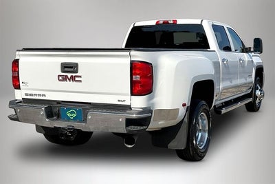 2015 GMC Sierra 3500HD SLT