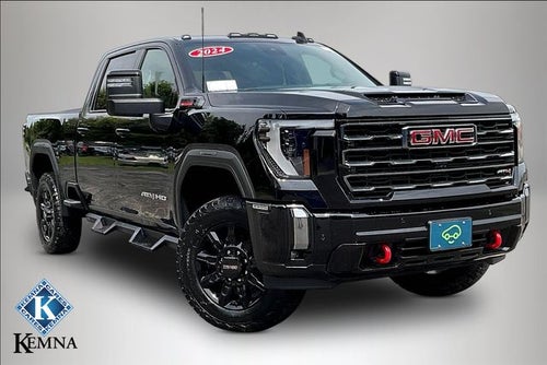 2024 GMC Sierra 2500HD 4WD Crew Cab Standard Bed AT4