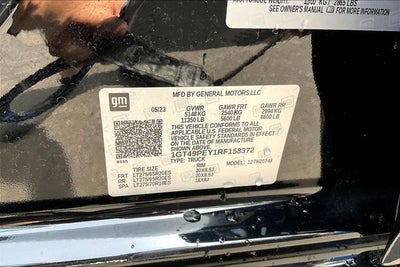 2024 GMC Sierra 2500HD 4WD Crew Cab Standard Bed AT4