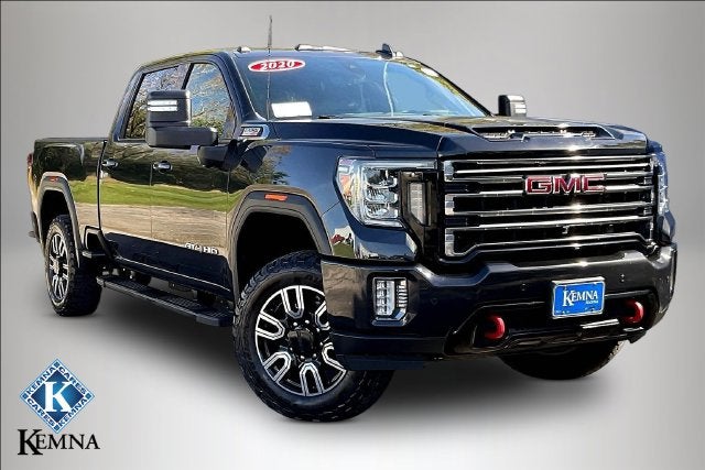 2020 GMC Sierra 2500HD 4WD Crew Cab Standard Bed AT4