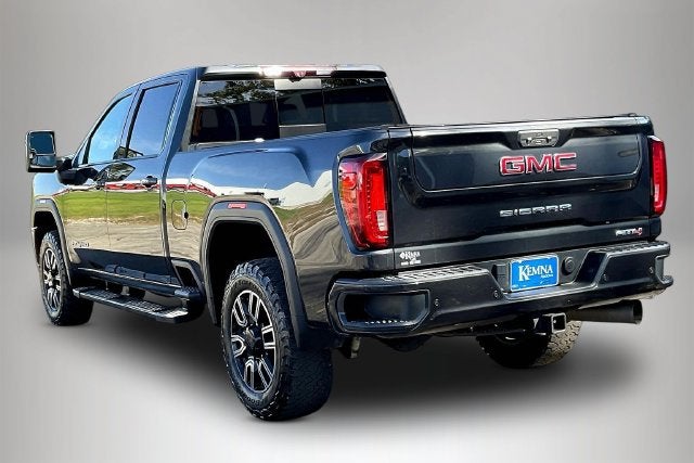 2020 GMC Sierra 2500HD 4WD Crew Cab Standard Bed AT4