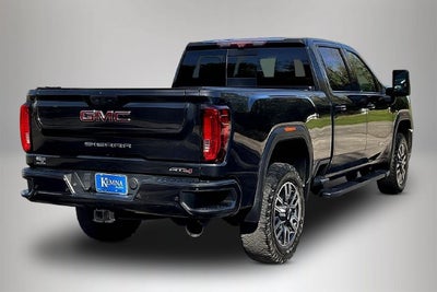 2020 GMC Sierra 2500HD 4WD Crew Cab Standard Bed AT4