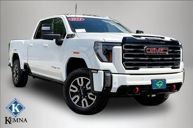 2024 GMC Sierra 2500HD 4WD Crew Cab Standard Bed AT4