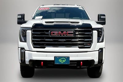 2024 GMC Sierra 2500HD 4WD Crew Cab Standard Bed AT4