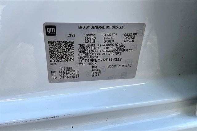 2024 GMC Sierra 2500HD 4WD Crew Cab Standard Bed AT4