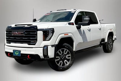2024 GMC Sierra 2500HD 4WD Crew Cab Standard Bed AT4