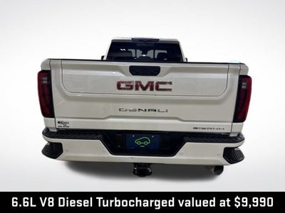 2025 GMC Sierra 3500HD 4WD Crew Cab Long Bed Denali