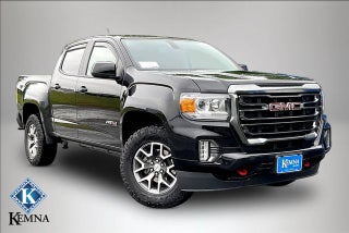 2021 GMC Canyon 4WD Crew Cab Short Box AT4 - Cloth
