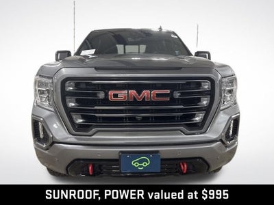 2022 GMC Sierra 1500 Limited 4WD Crew Cab Short Box AT4