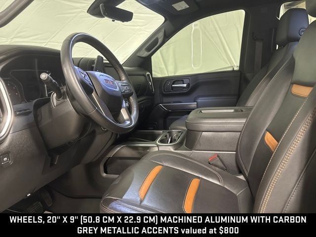 2022 GMC Sierra 1500 Limited 4WD Crew Cab Short Box AT4